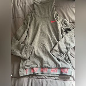 Gray Nike Sweatshirt